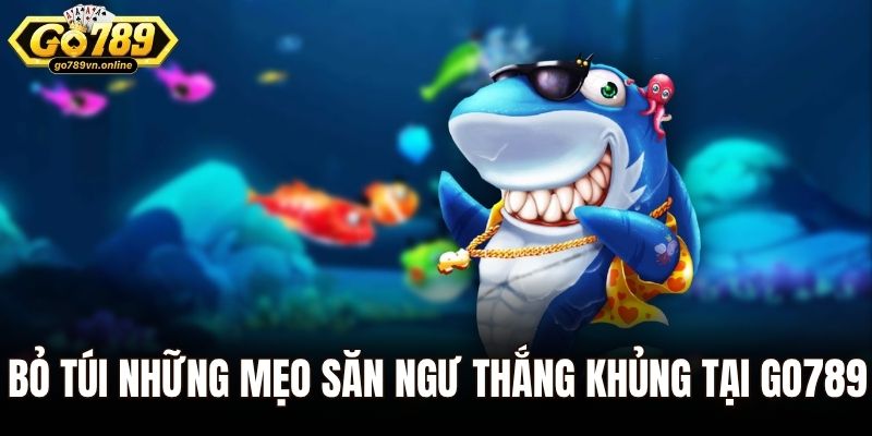 Bỏ túi những mẹo săn ngư thắng khủng tại Go789