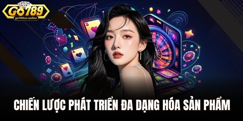 Chiến lược phát triển đa dạng hóa sản phẩm dịch vụ