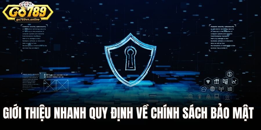 Giới thiệu nhanh quy định về chính sách bảo mật Go789