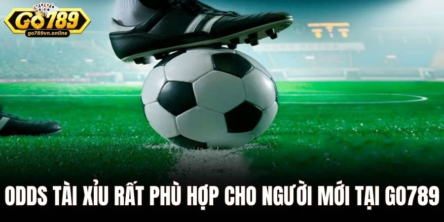 Odds tài xỉu rất phù hợp cho người mới tại Go789