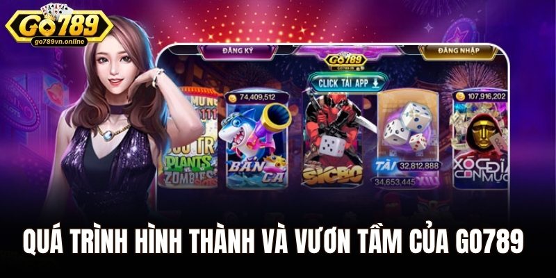 Quá trình hình thành và vươn tầm của cổng game GO789
