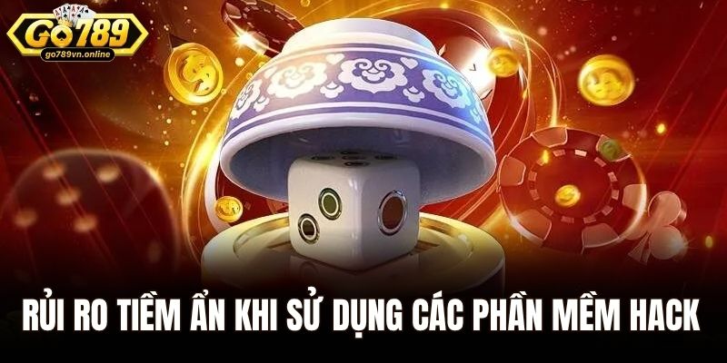 Rủi ro tiềm ẩn khi sử dụng các phần mềm hack xóc đĩa