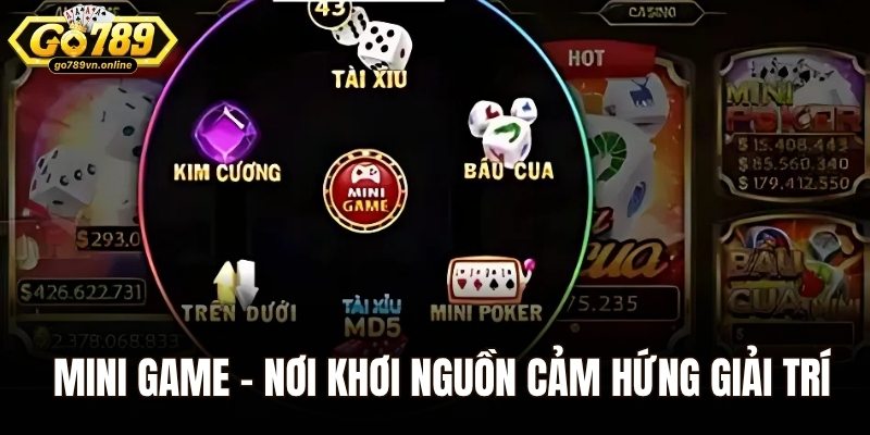 Thế giới mini game rực rỡ – nơi khơi nguồn cảm hứng giải trí bất tận