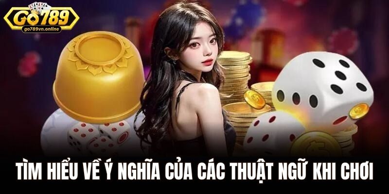 Tìm hiểu về ý nghĩa của các thuật ngữ khi chơi xóc đĩa